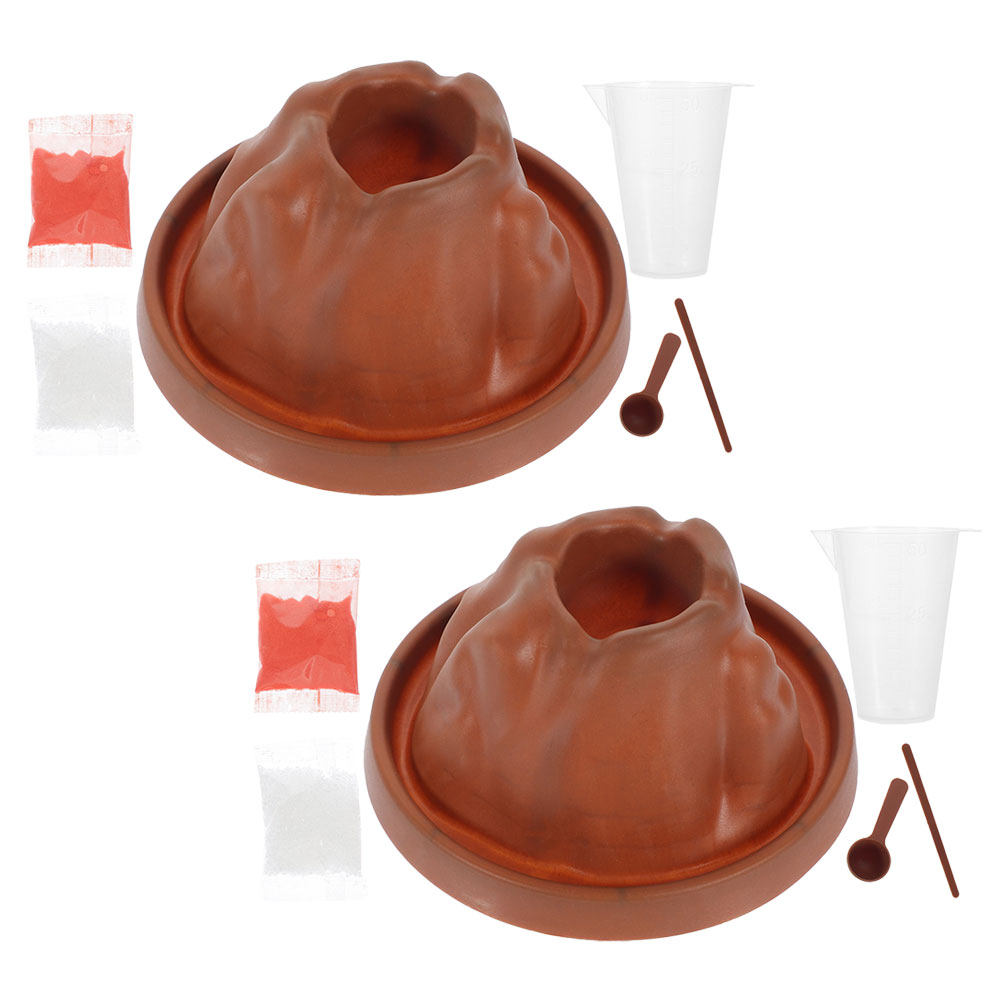 2Sets DIY Vulkaanuitbarsting E - Science Kit Volcano recensie en prijs