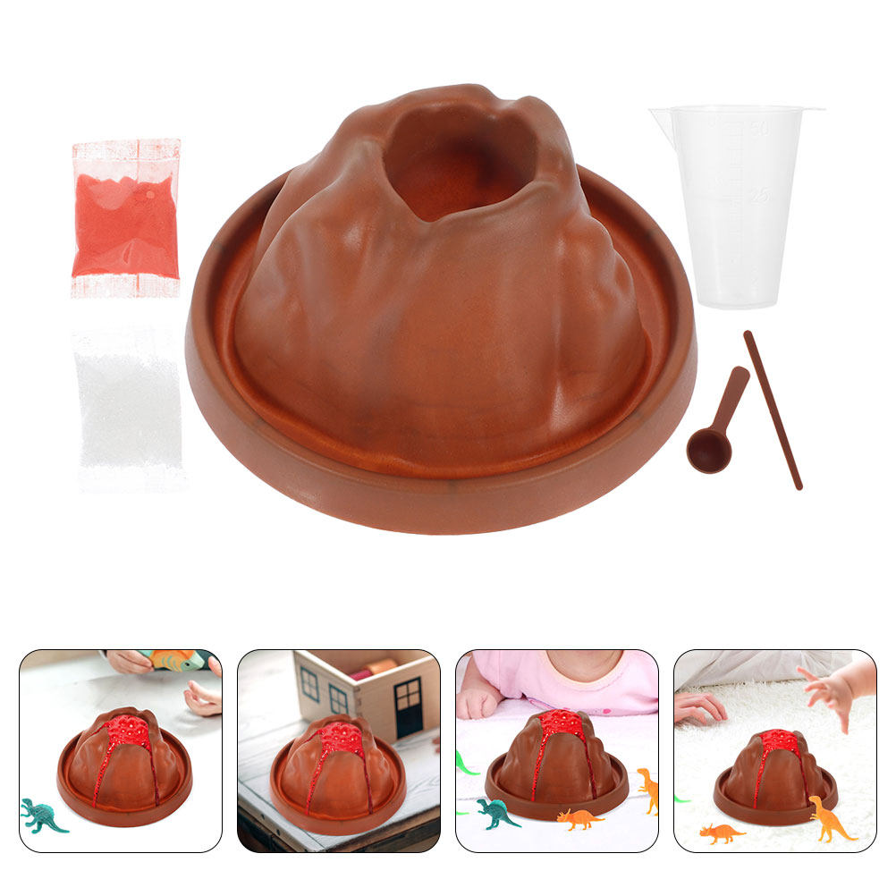 2Sets DIY Vulkaanuitbarsting E - Science Kit Volcano recensie en prijs