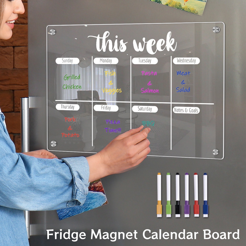Koelkastmagneet Kalenderbord W - Magnetic Letter Board recensie en prijs