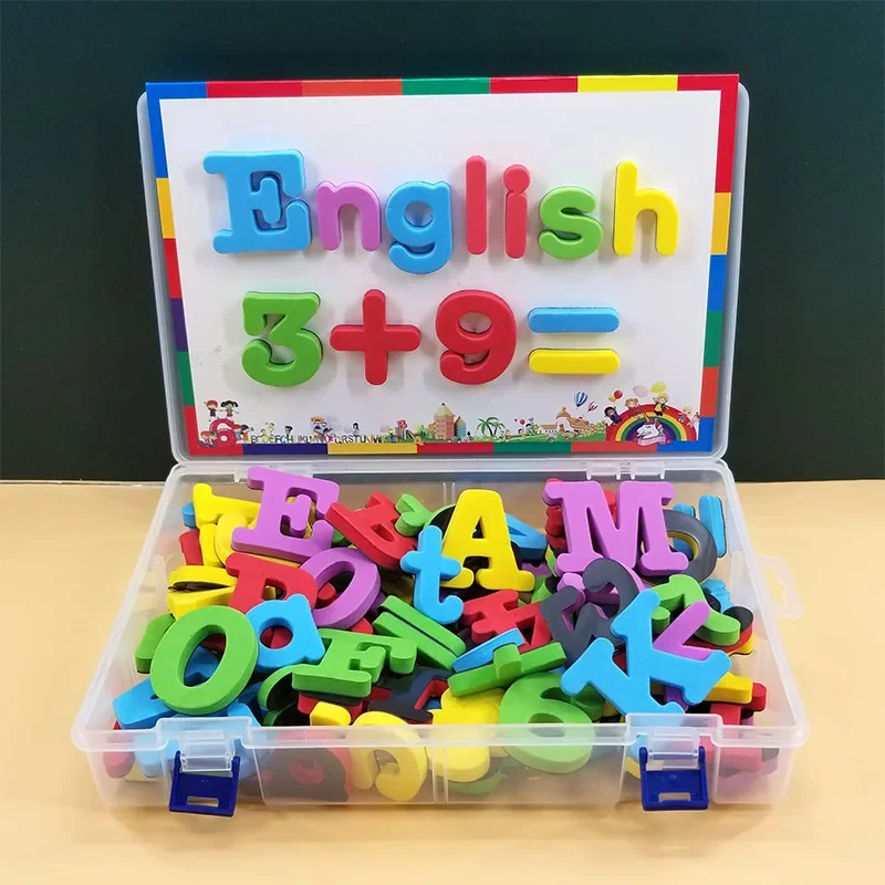 Magnetische letters cijfers al - Magnetic Letter Board recensie en prijs