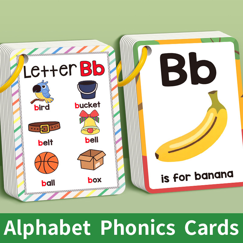156 Woordkaarten A-Z met afbee - Flash Card Alphabet recensie en prijs