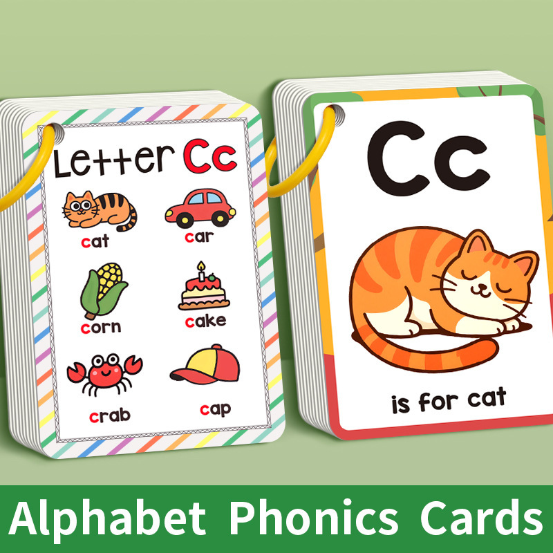 156 Woordkaarten A-Z met afbee - Flash Card Alphabet recensie en prijs