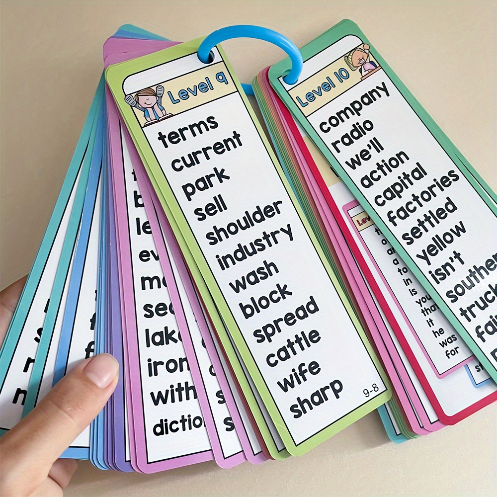 1000 Zicht Woorden Lijst Engel - Flash Card Alphabet recensie en prijs