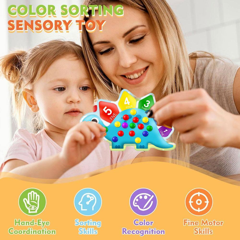 Dinosaurus sorteerspeelgoed Kl - Kids Education Design recensie en prijs