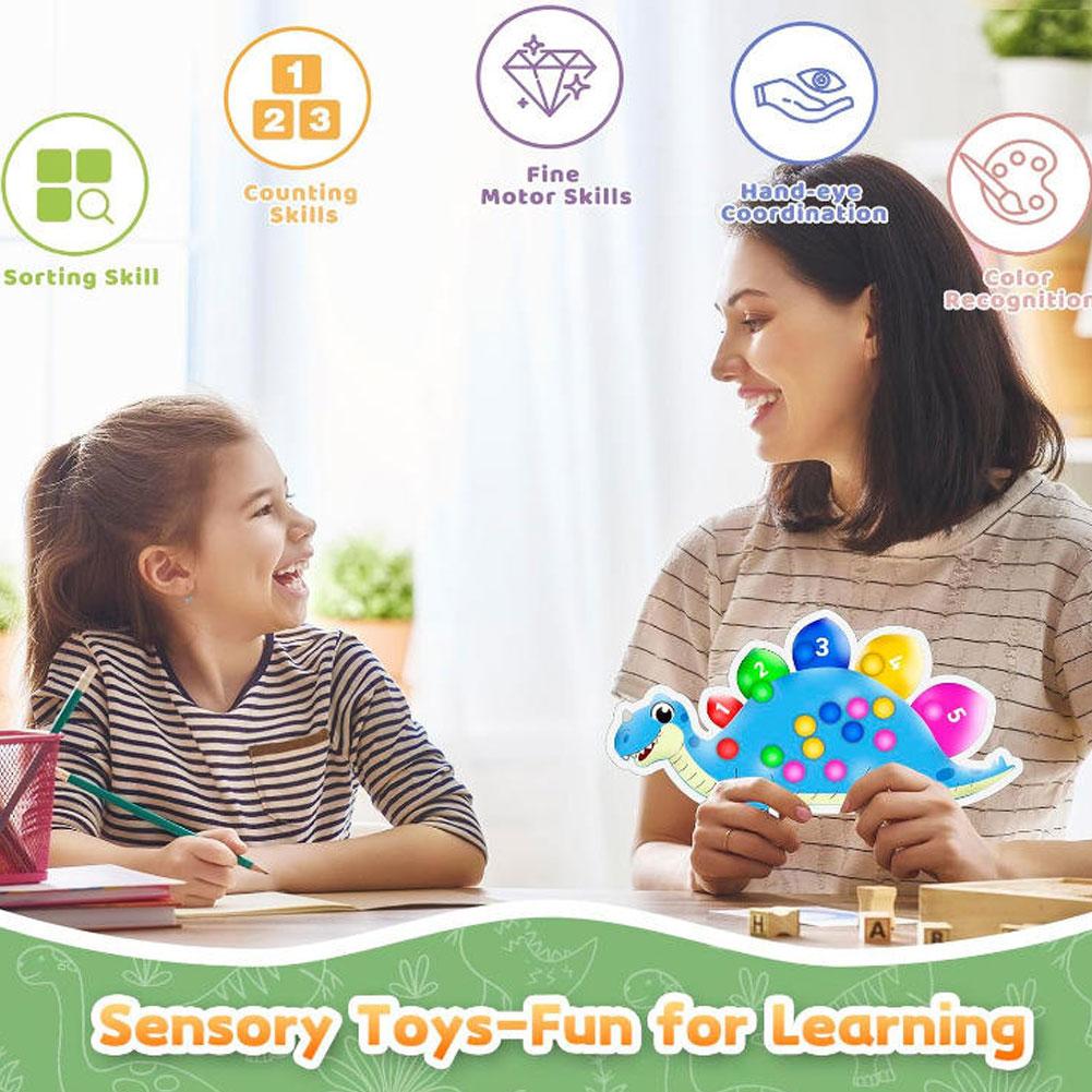 Dinosaurus sorteerspeelgoed Kl - Kids Education Design recensie en prijs