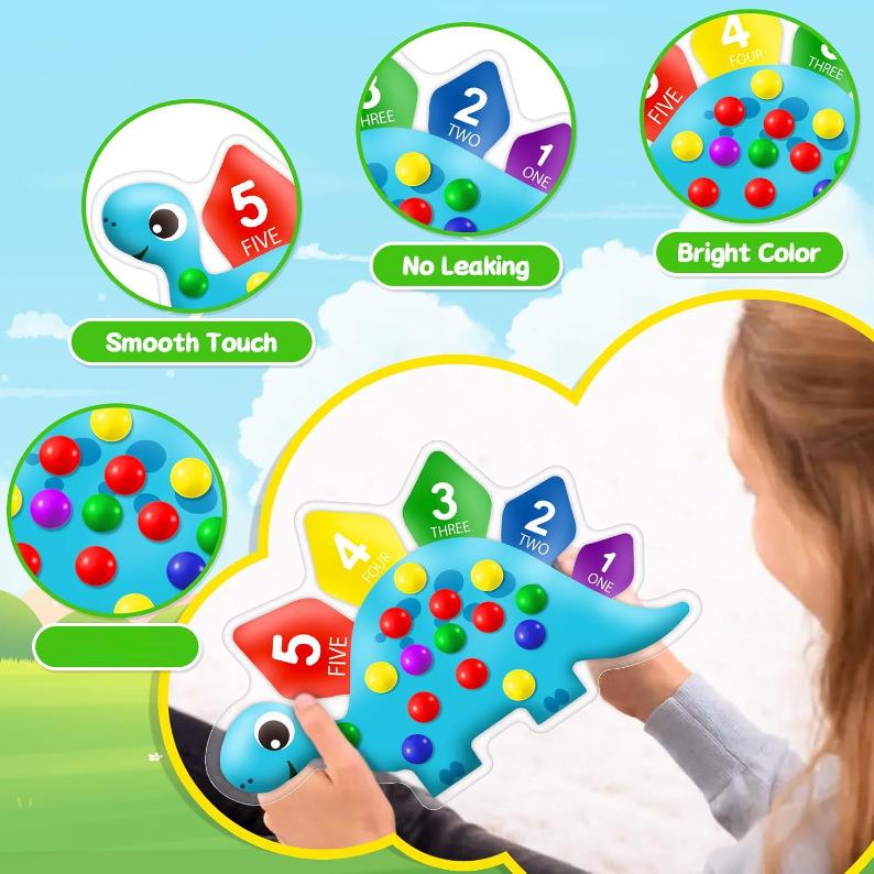 Dinosaurus sorteerspeelgoed Kl - Kids Education Design recensie en prijs