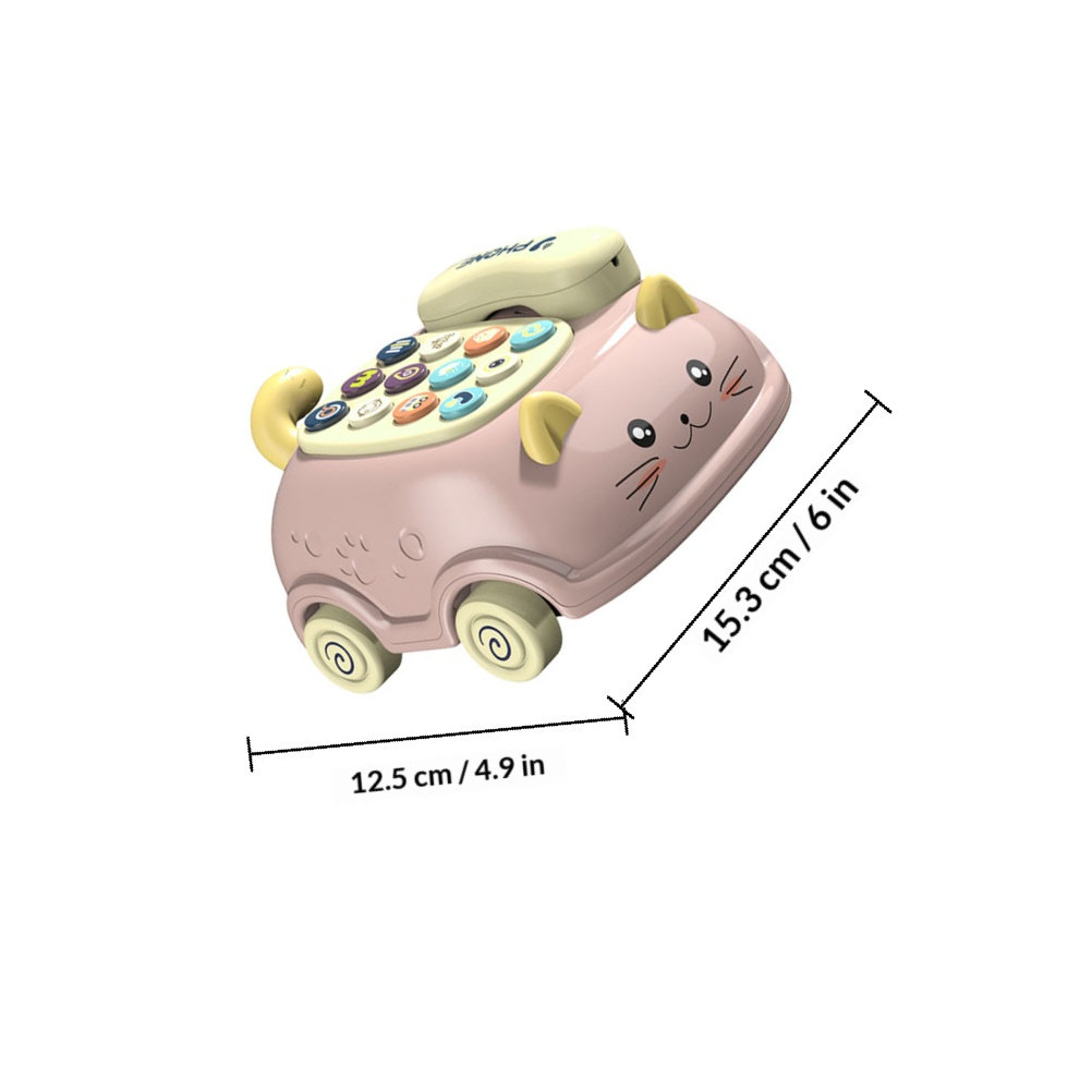 1Set Simulatie Telefoonverhaal - Kids Education Design recensie en prijs