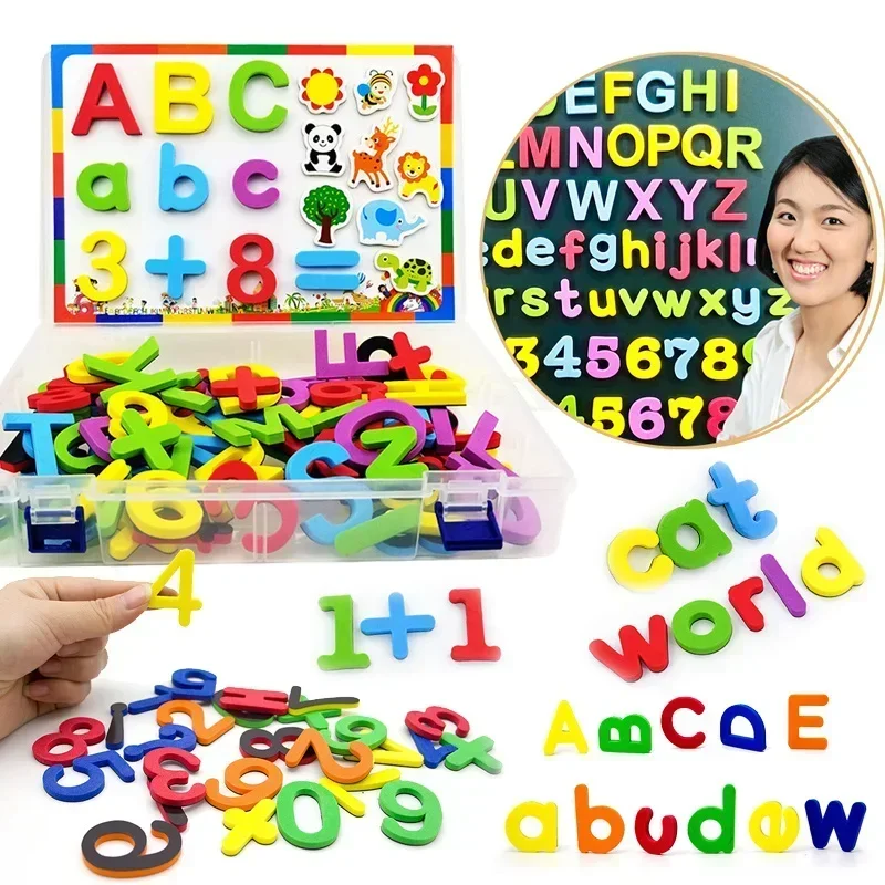 NIEUW EVA Foam Magnetische Alf - Magnetic Letter Board recensie en prijs