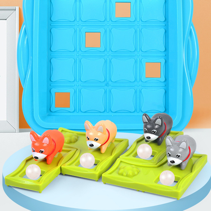 Bordspel Ondeugende Puppy 'S K - Kids Educational Game 3 recensie en prijs