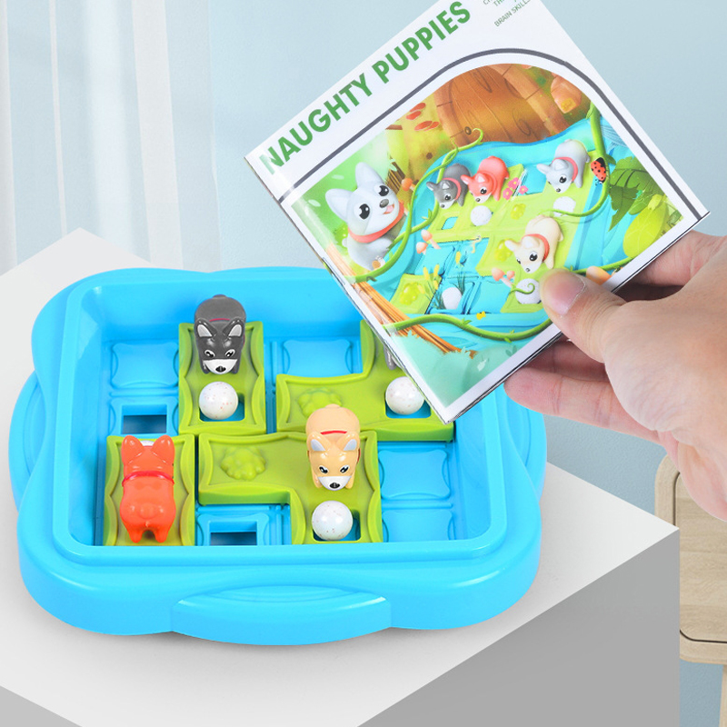 Bordspel Ondeugende Puppy 'S K - Kids Educational Game 3 recensie en prijs