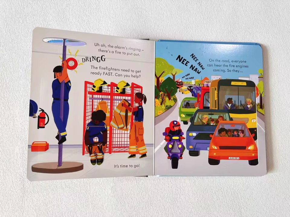 Usborne Peep Inside Hoe een br - Kids Education Book recensie en prijs