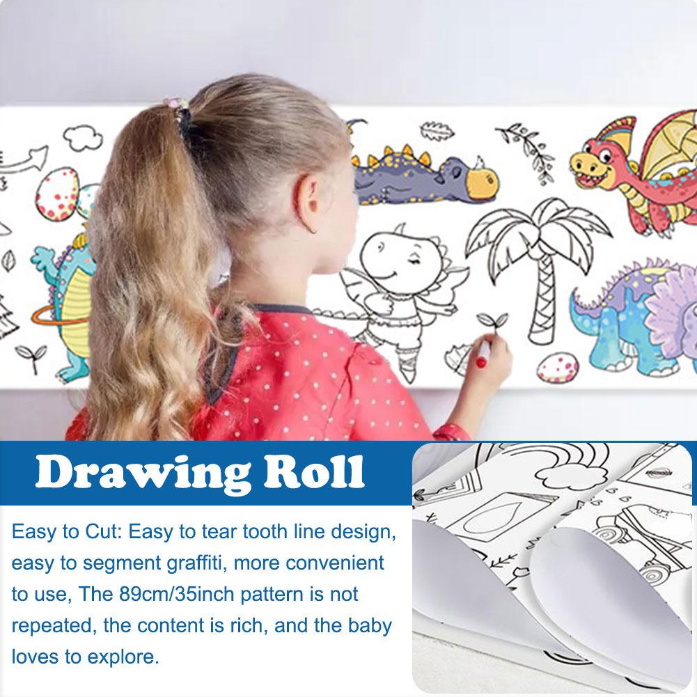 Kindertekening Rol Kleverige K - Kids Education Laptop recensie en prijs