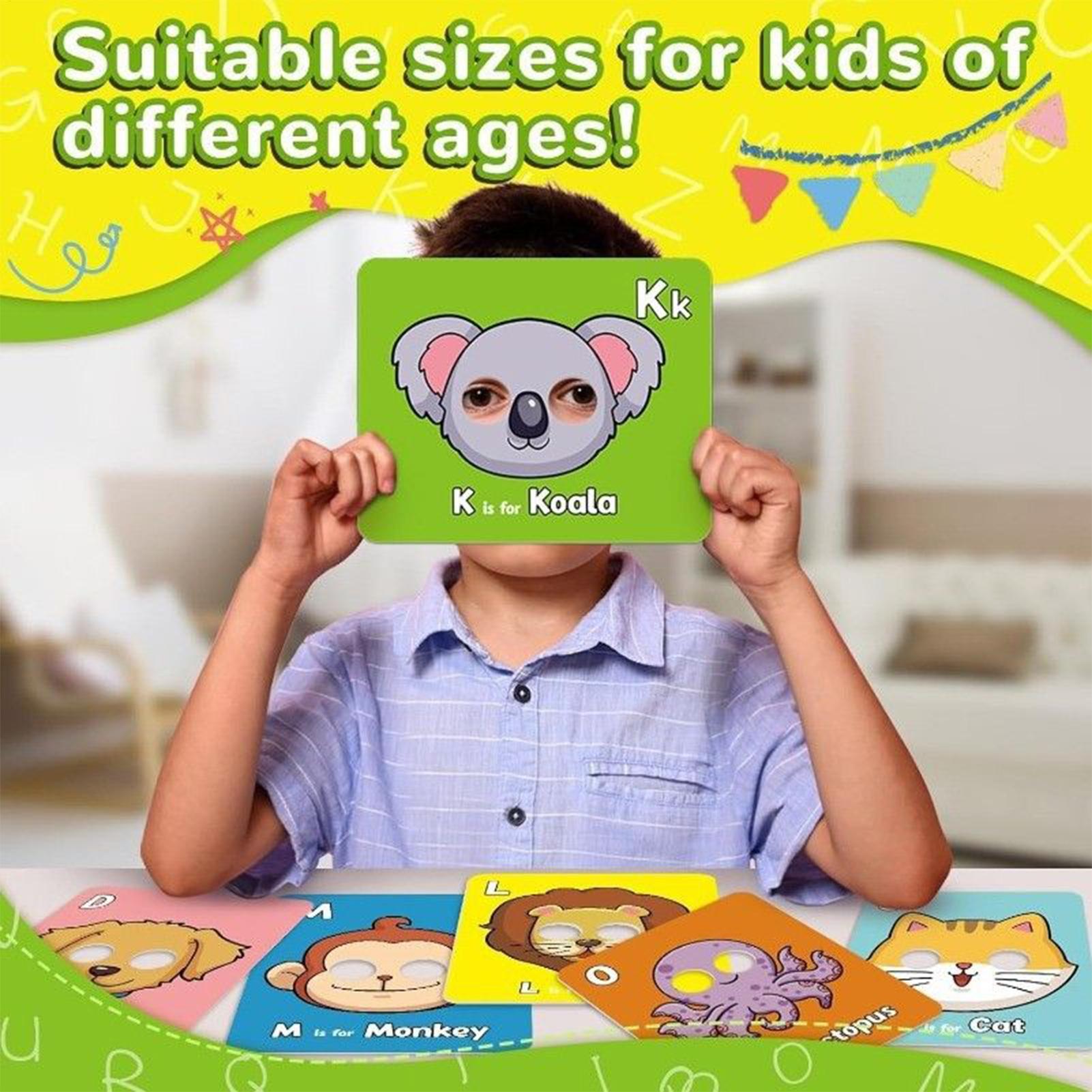 26 stuks alfabet flash-kaarten - Flash Card Alphabet recensie en prijs