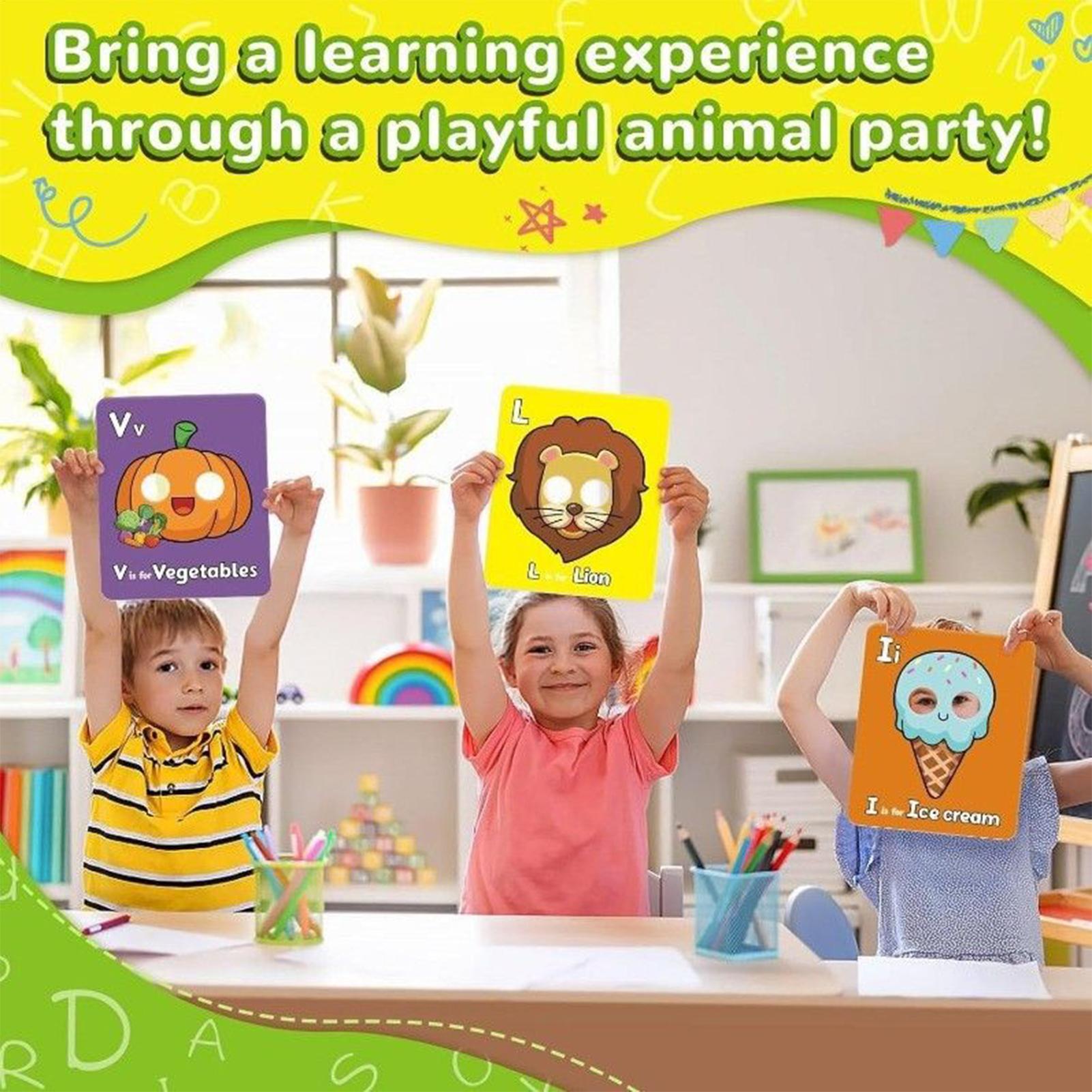 26 stuks alfabet flash-kaarten - Flash Card Alphabet recensie en prijs