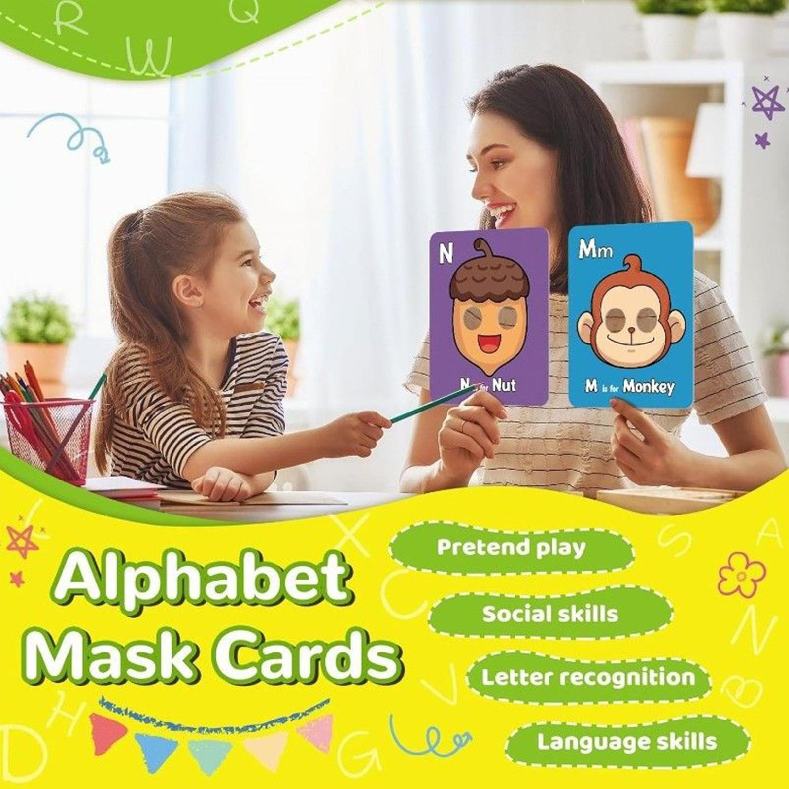 26 stuks alfabet flash-kaarten - Flash Card Alphabet recensie en prijs