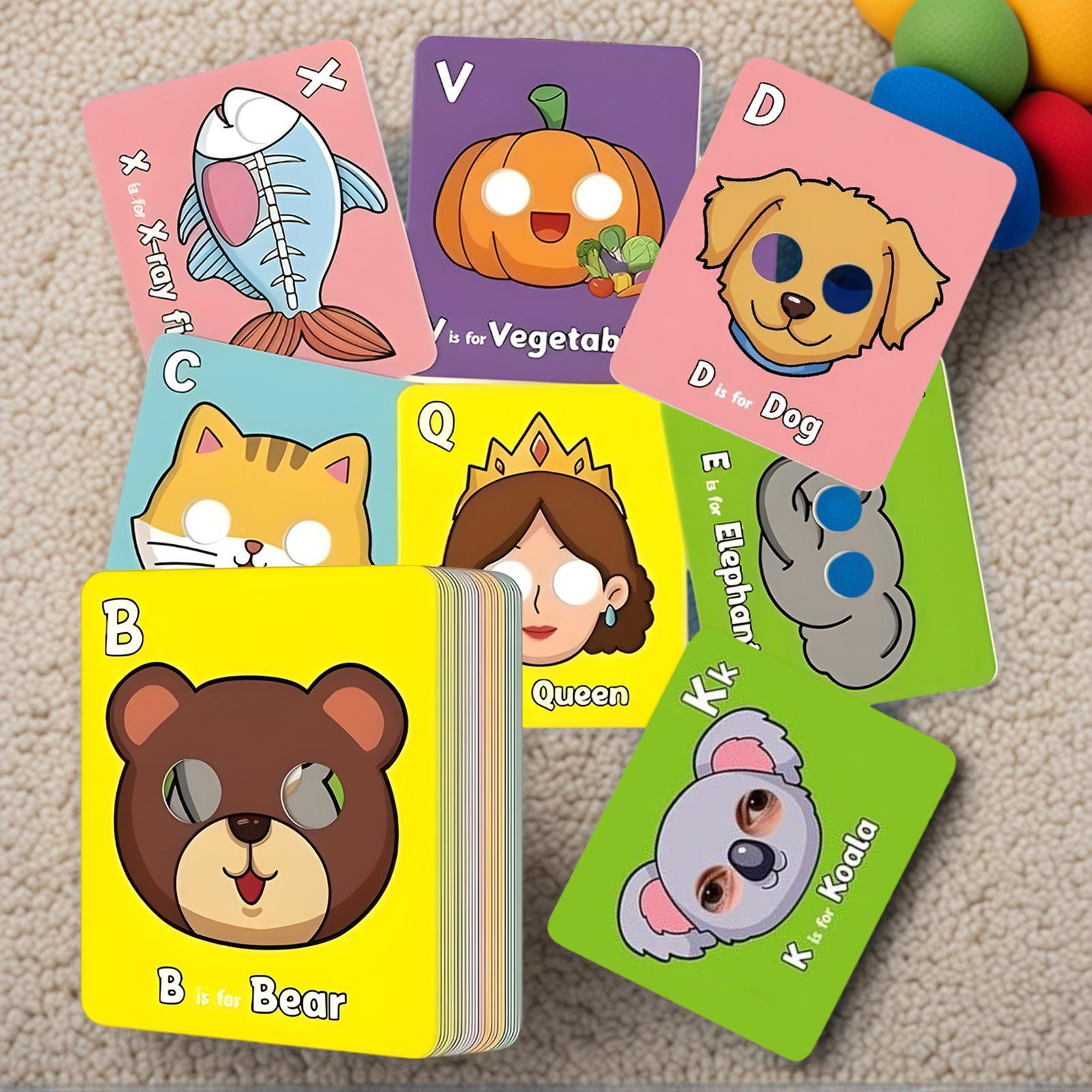 26 stuks alfabet flash-kaarten - Flash Card Alphabet recensie en prijs