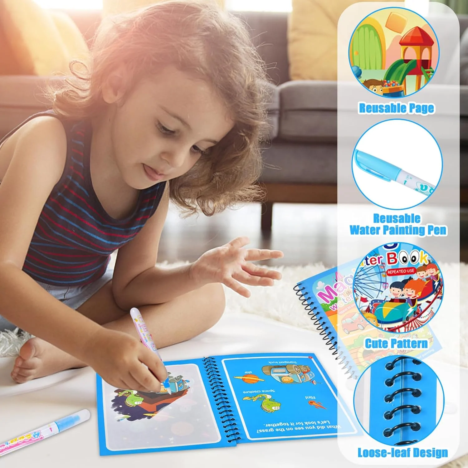 Kinderen Graffiti Kleuren Wate - Kids Education Laptop recensie en prijs
