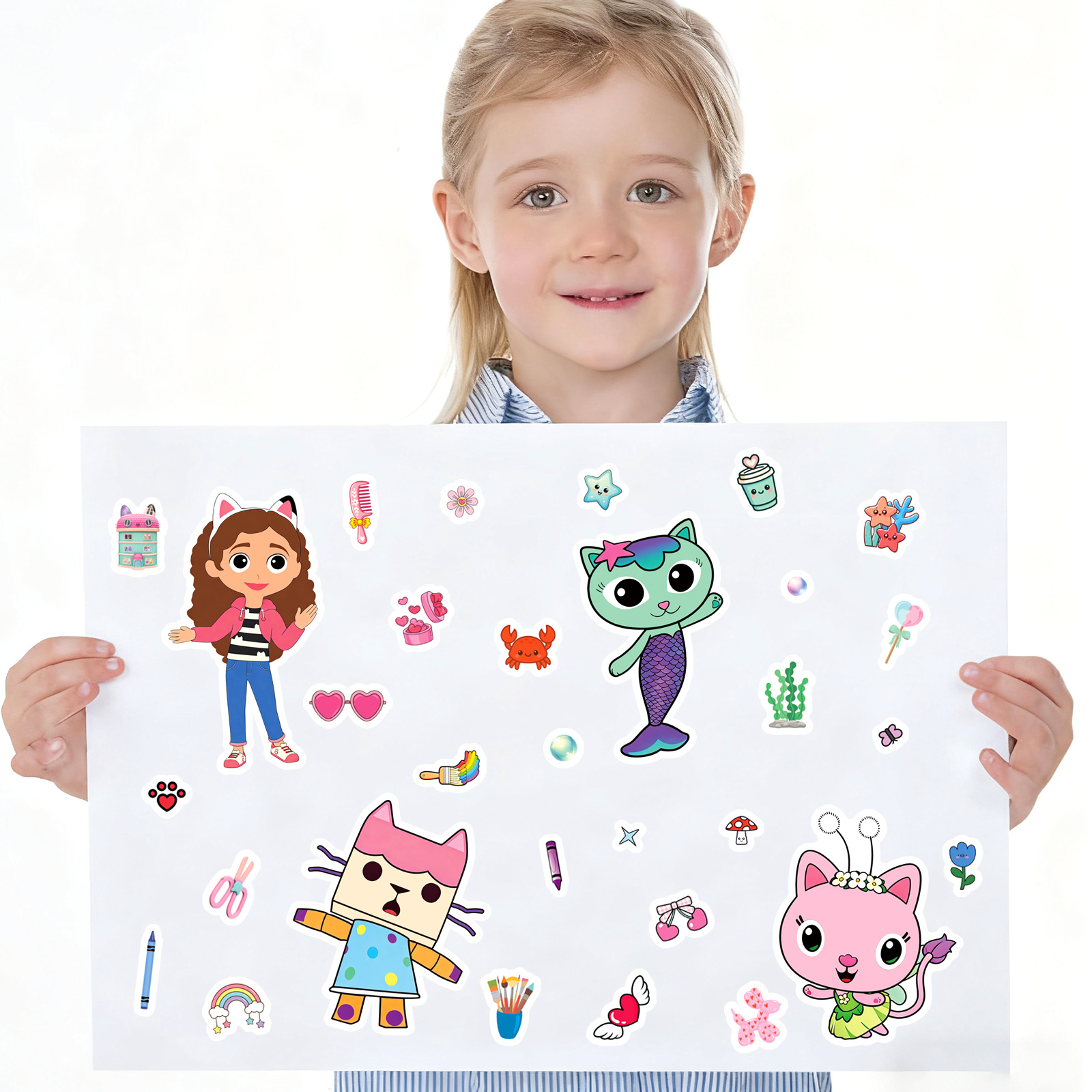 8/16 Vellen Gabby's Poppenhuis - Game Educational For Kids Free recensie en prijs