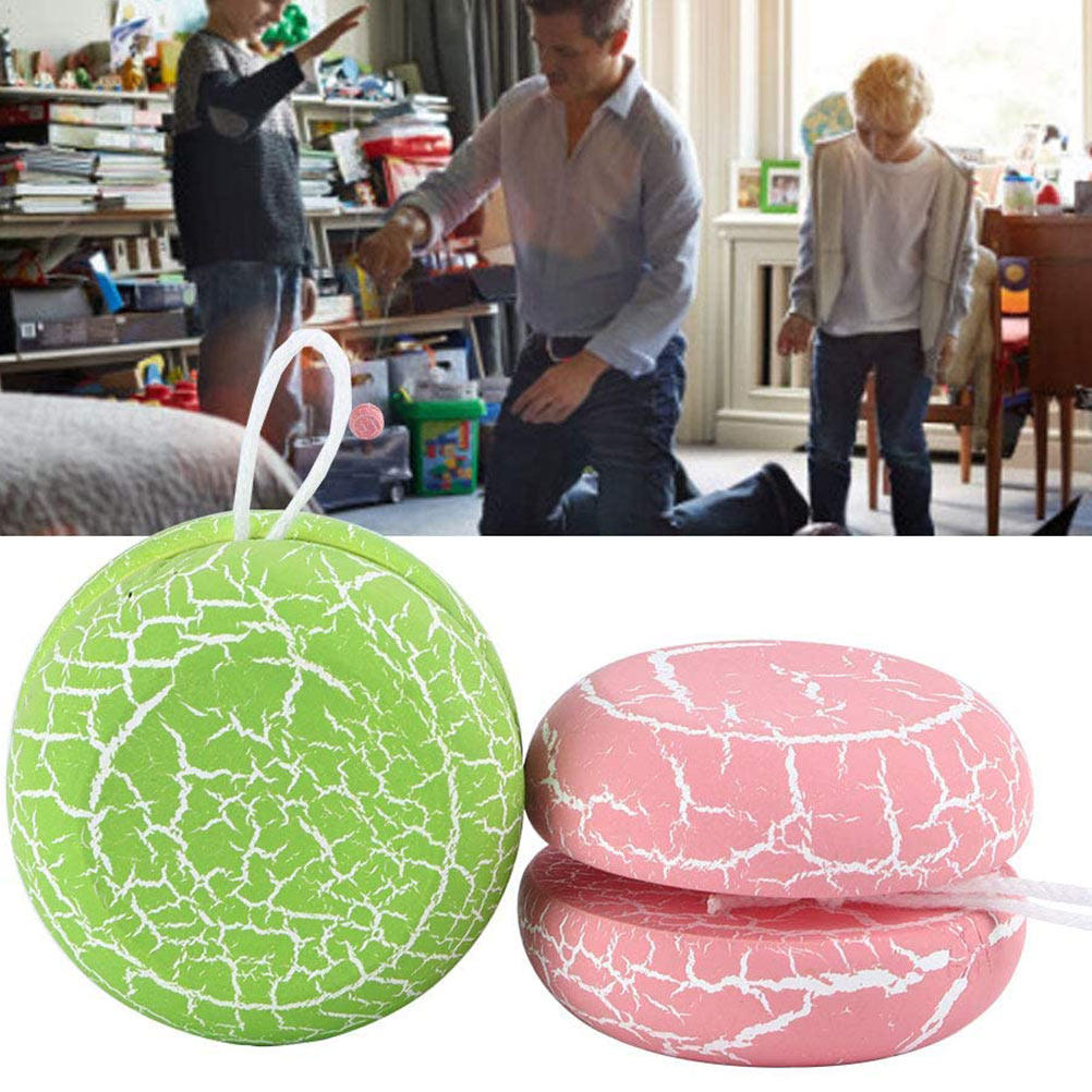 2 Stuks Houten Yo-Yo Bal Crack - Kids Education Design recensie en prijs