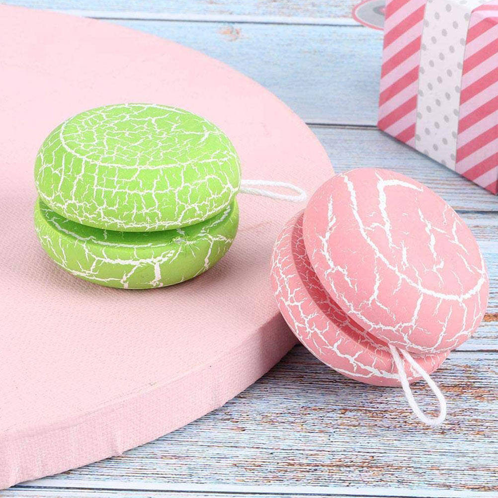 2 Stuks Houten Yo-Yo Bal Crack - Kids Education Design recensie en prijs