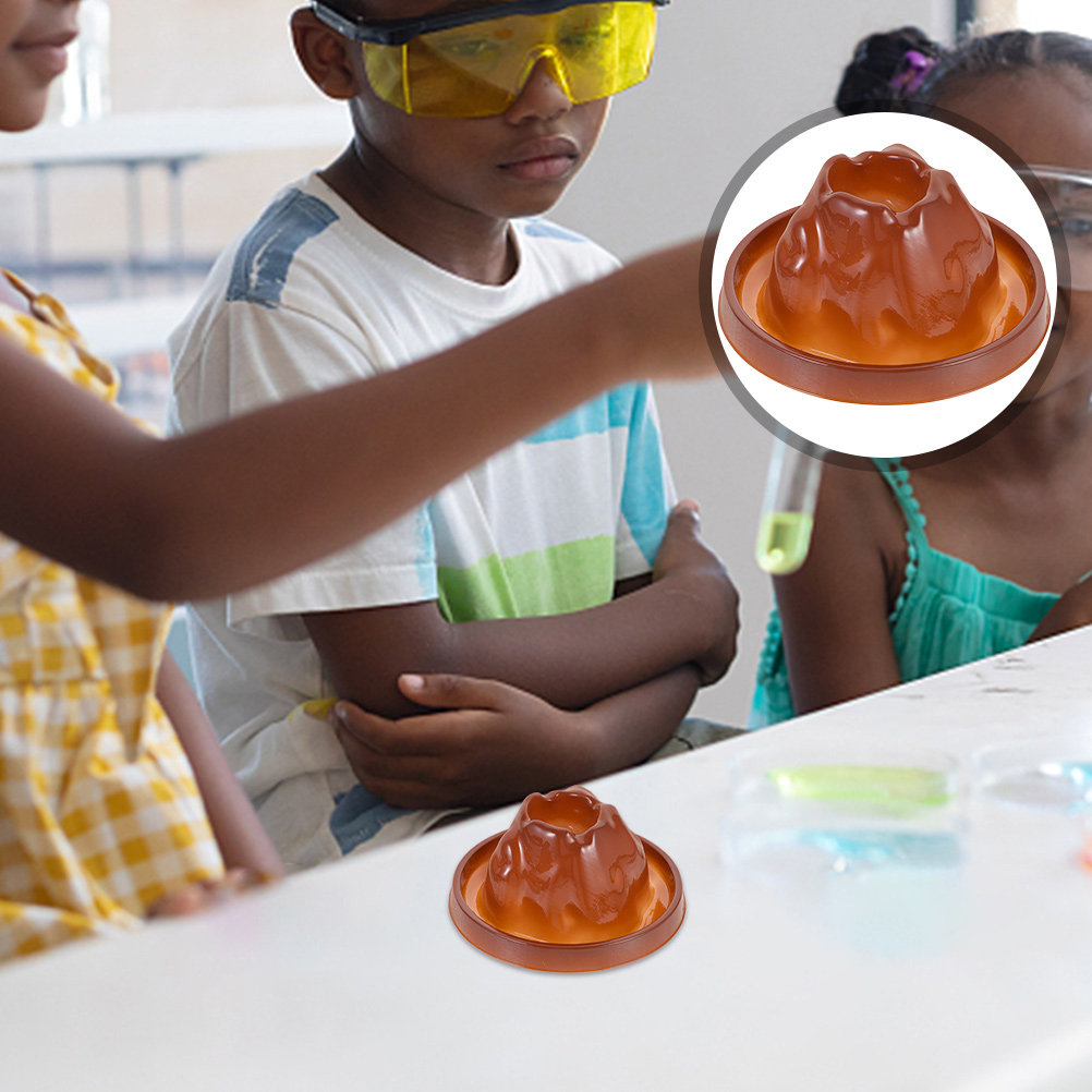 Plastic vulkaanschaal vulkaanu - Science Kit Volcano recensie en prijs