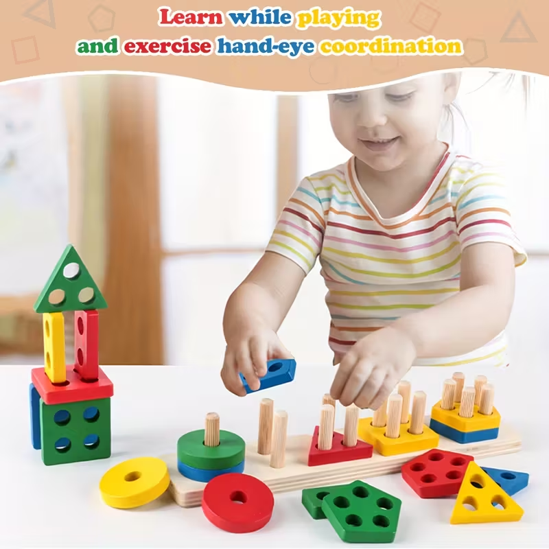 Montessori Houten Spelletjes B - Kids Educational Game 3 recensie en prijs