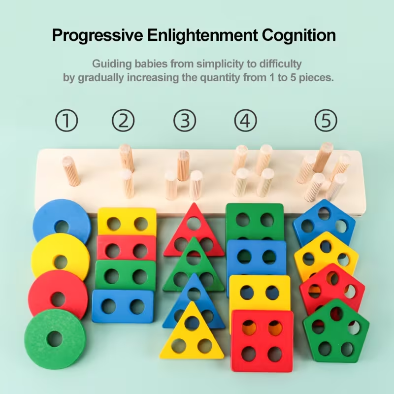 Montessori Houten Spelletjes B - Kids Educational Game 3 recensie en prijs