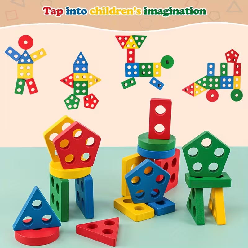 Montessori Houten Spelletjes B - Kids Educational Game 3 recensie en prijs