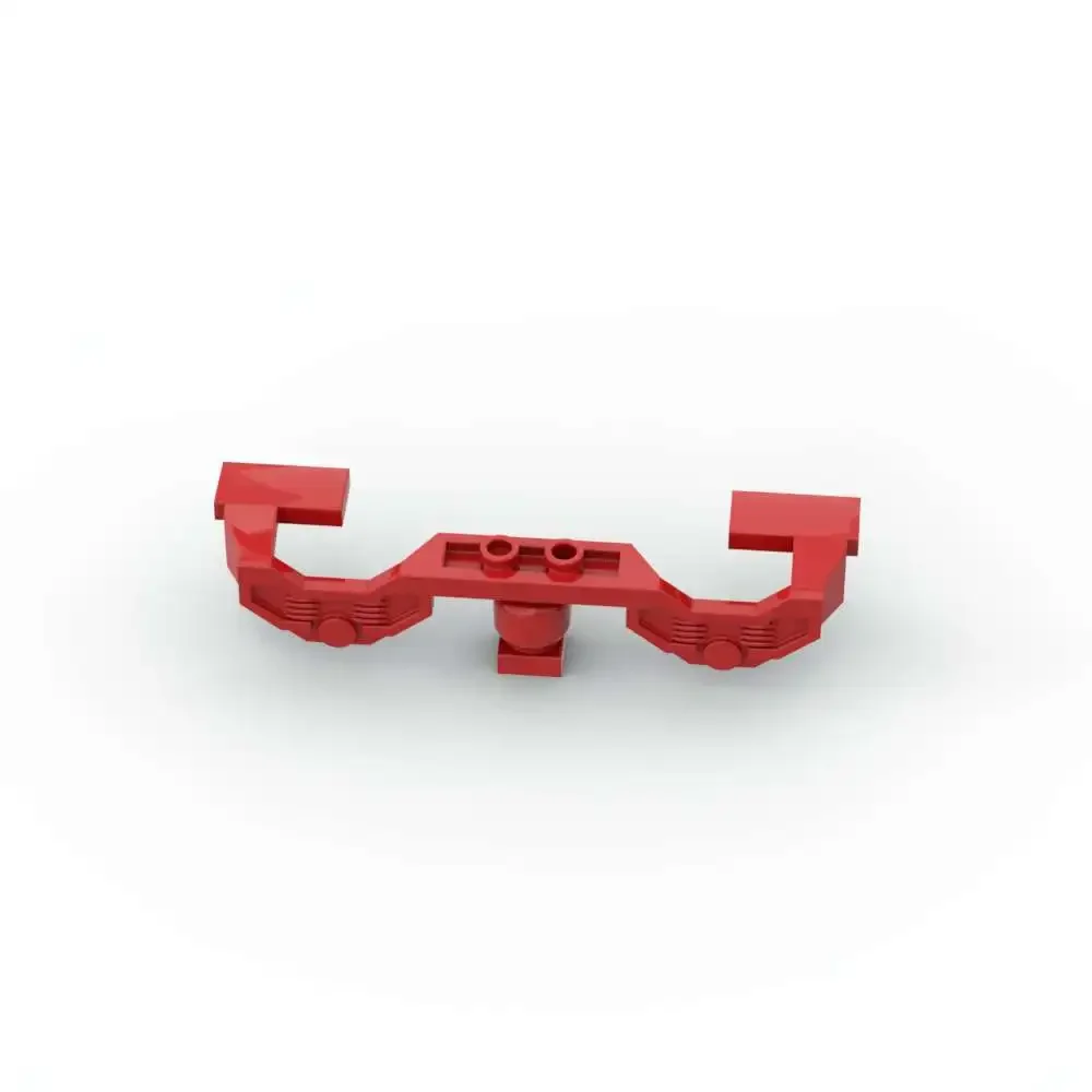 MOC 10PCS Deel 2871 Trein Moto - Kids Education Hub recensie en prijs