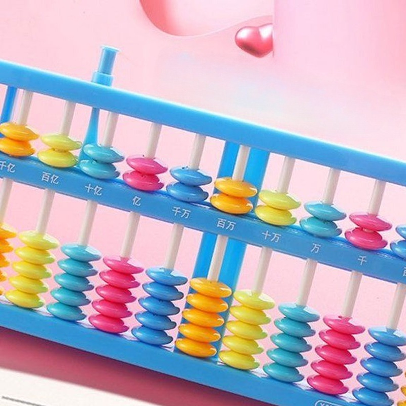 Rekenborden Abacus 7 Kralen 13 - Kids Education Calculator recensie en prijs