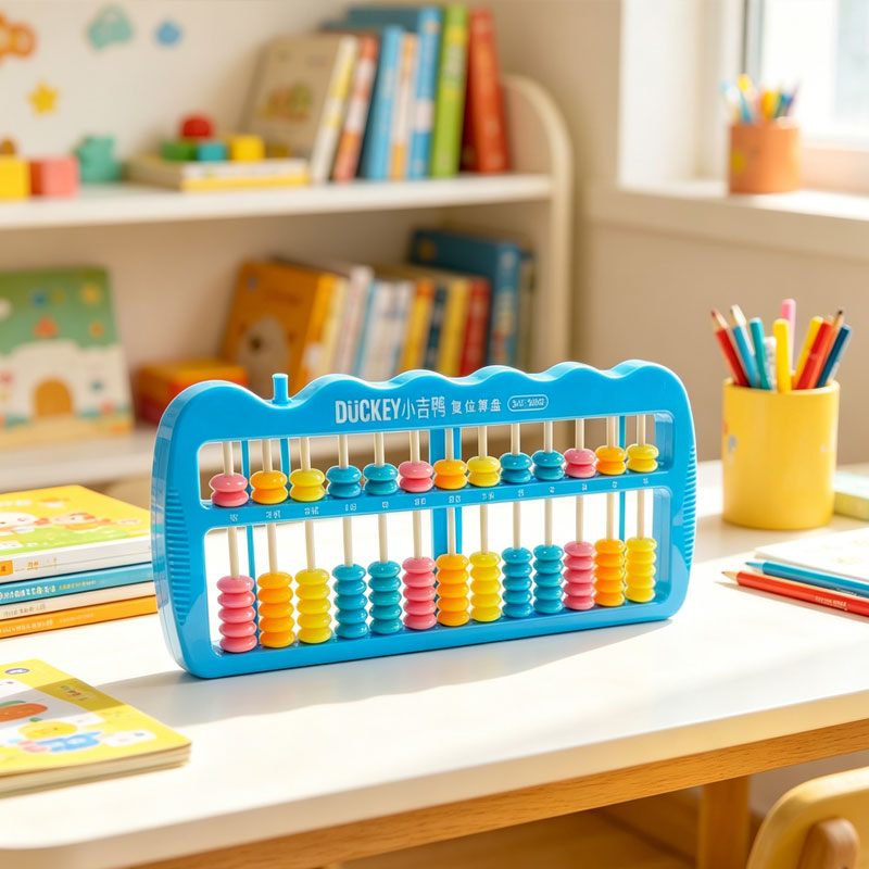 Rekenborden Abacus 7 Kralen 13 - Kids Education Calculator recensie en prijs
