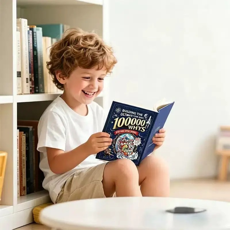 Hot Sale 100000 Whys Wetenscha - Kids Education Book recensie en prijs