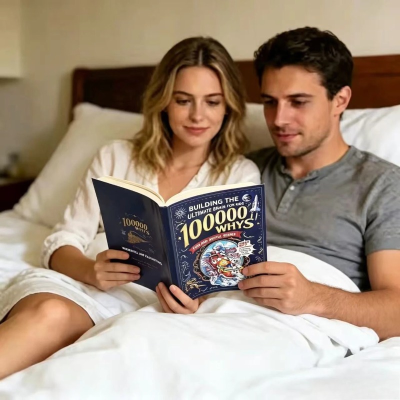 Hot Sale 100000 Whys Wetenscha - Kids Education Book recensie en prijs