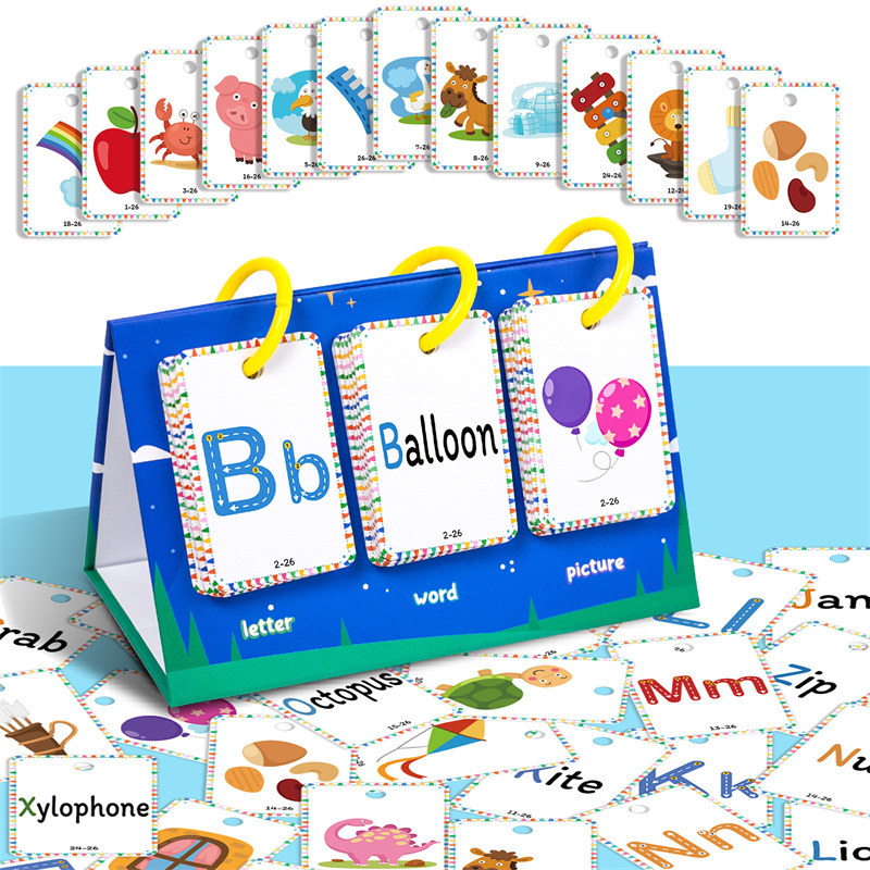 Vroeg onderwijs Letterkaart Fl - Flash Card Alphabet recensie en prijs
