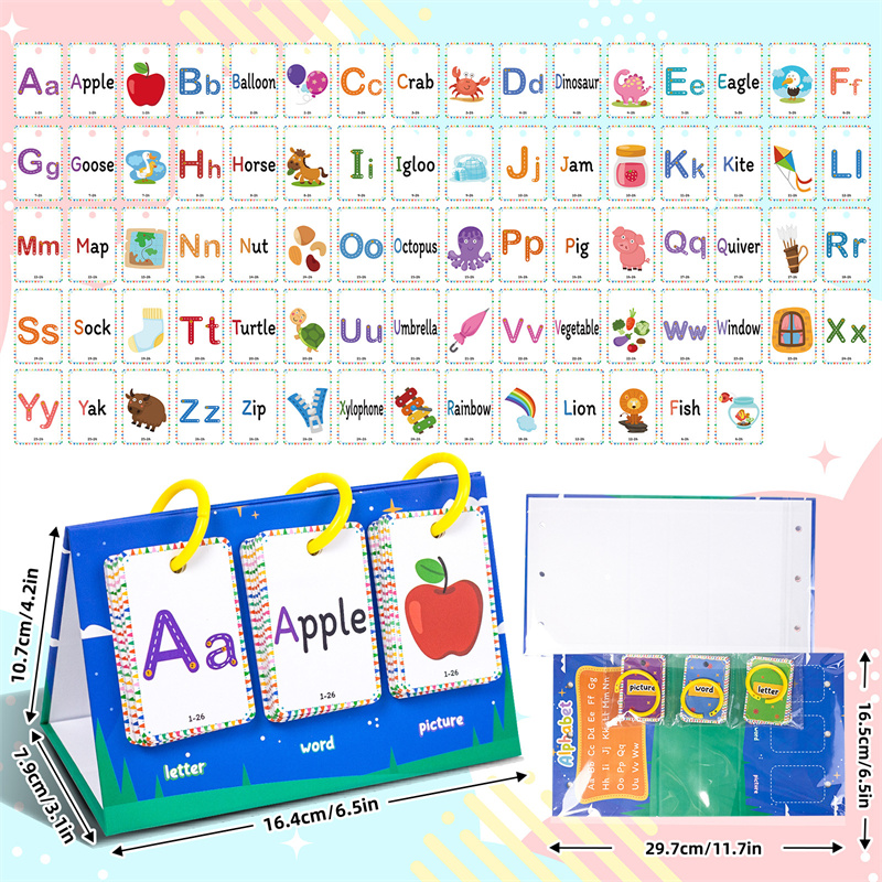Vroeg onderwijs Letterkaart Fl - Flash Card Alphabet recensie en prijs