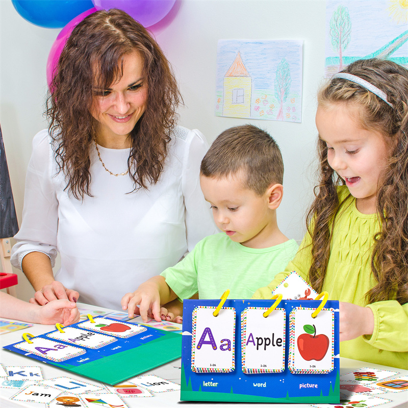 Vroeg onderwijs Letterkaart Fl - Flash Card Alphabet recensie en prijs