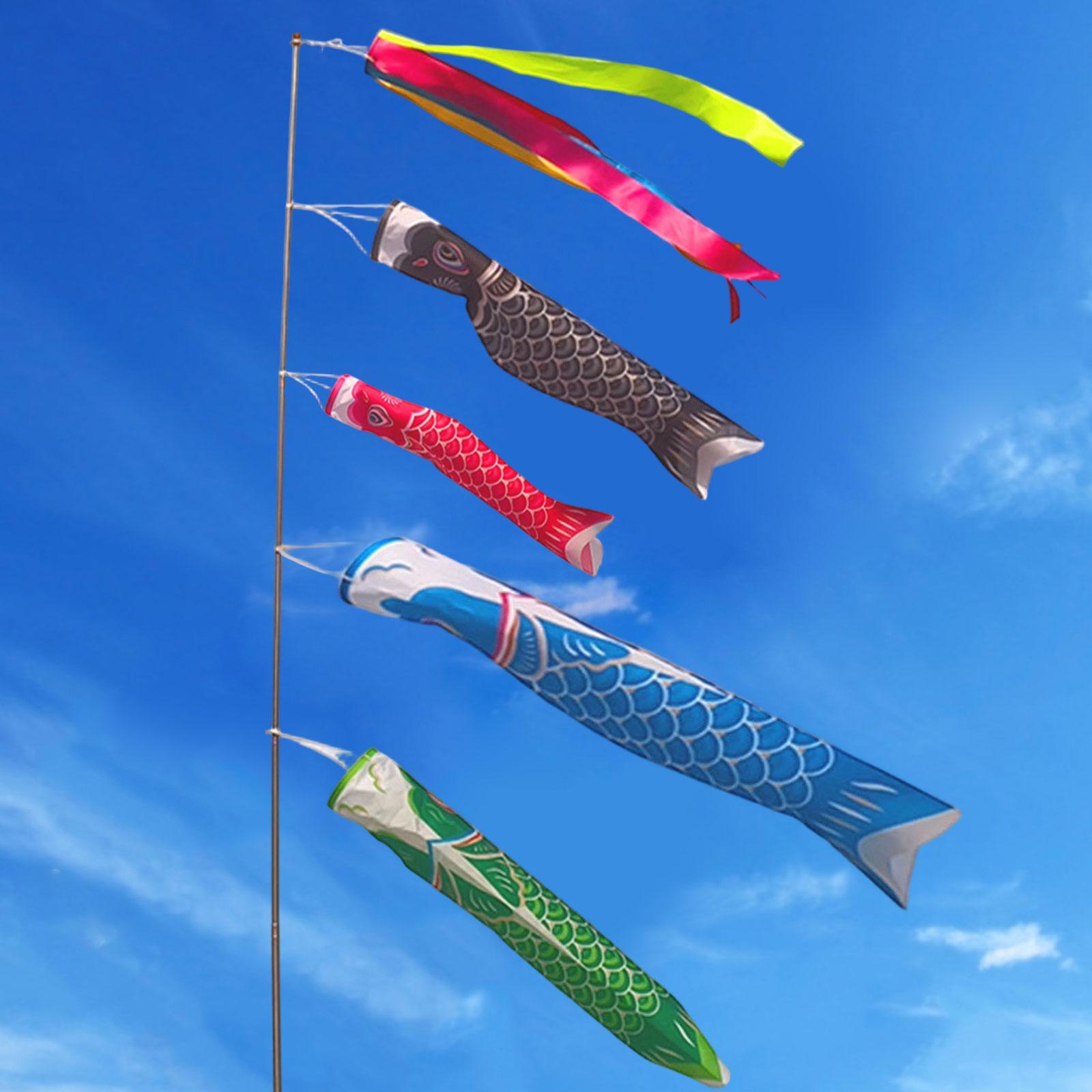 Lege Japanse karpervlaggen met - Kids Education Banner recensie en prijs