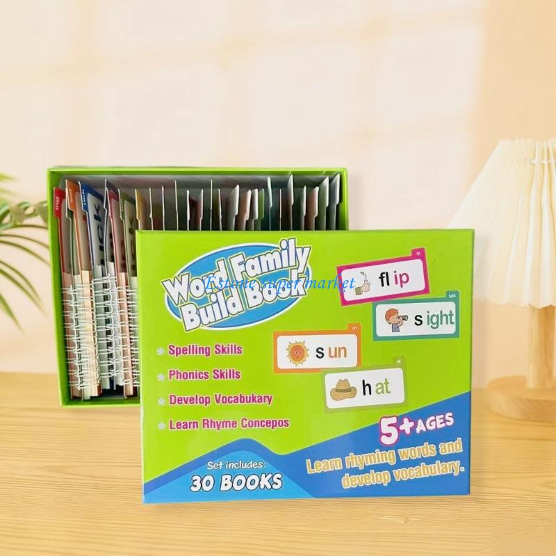 090B Woordenschat 30 Lees Book - Kids Education Rhymes recensie en prijs