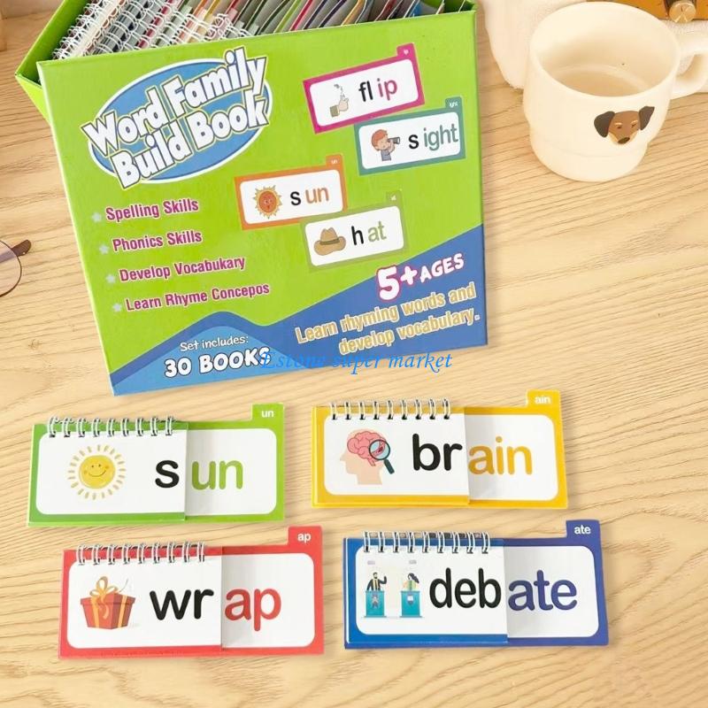 090B Woordenschat 30 Lees Book - Kids Education Rhymes recensie en prijs