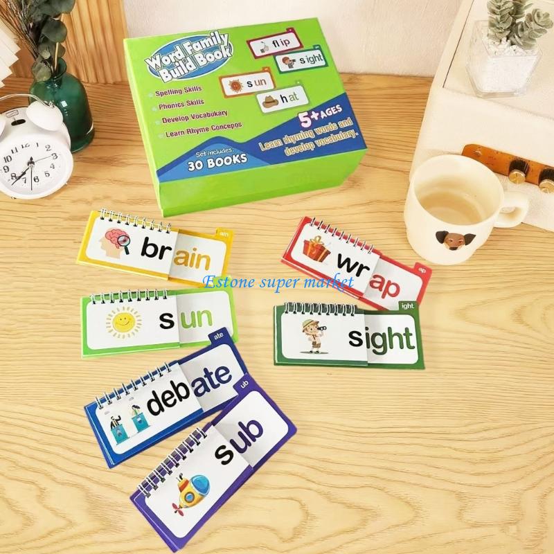 090B Woordenschat 30 Lees Book - Kids Education Rhymes recensie en prijs