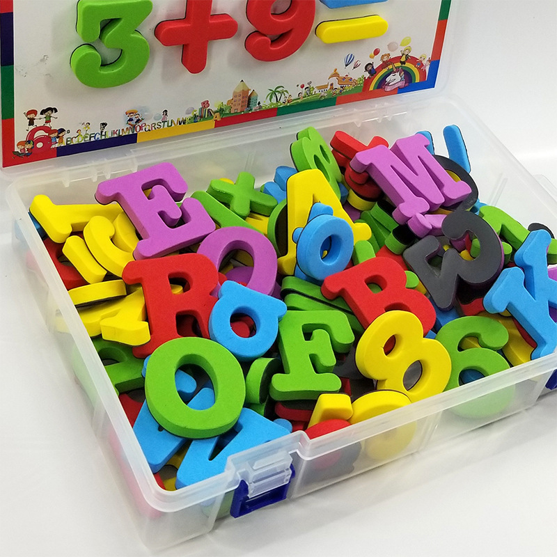 Magnetische letters cijfers al - Magnetic Letter Board recensie en prijs
