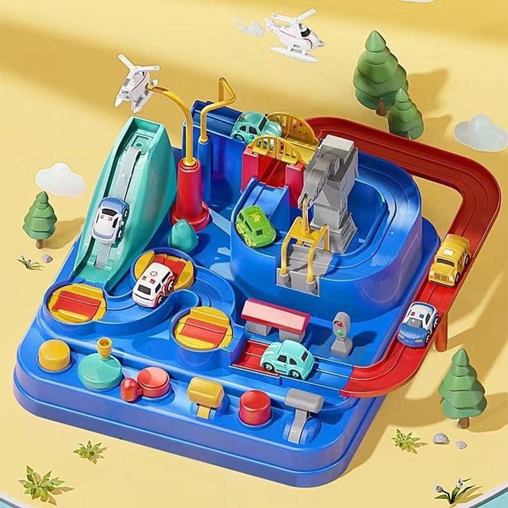 Racing Rail Car Model Treinspo - Kids Educational Gadget recensie en prijs