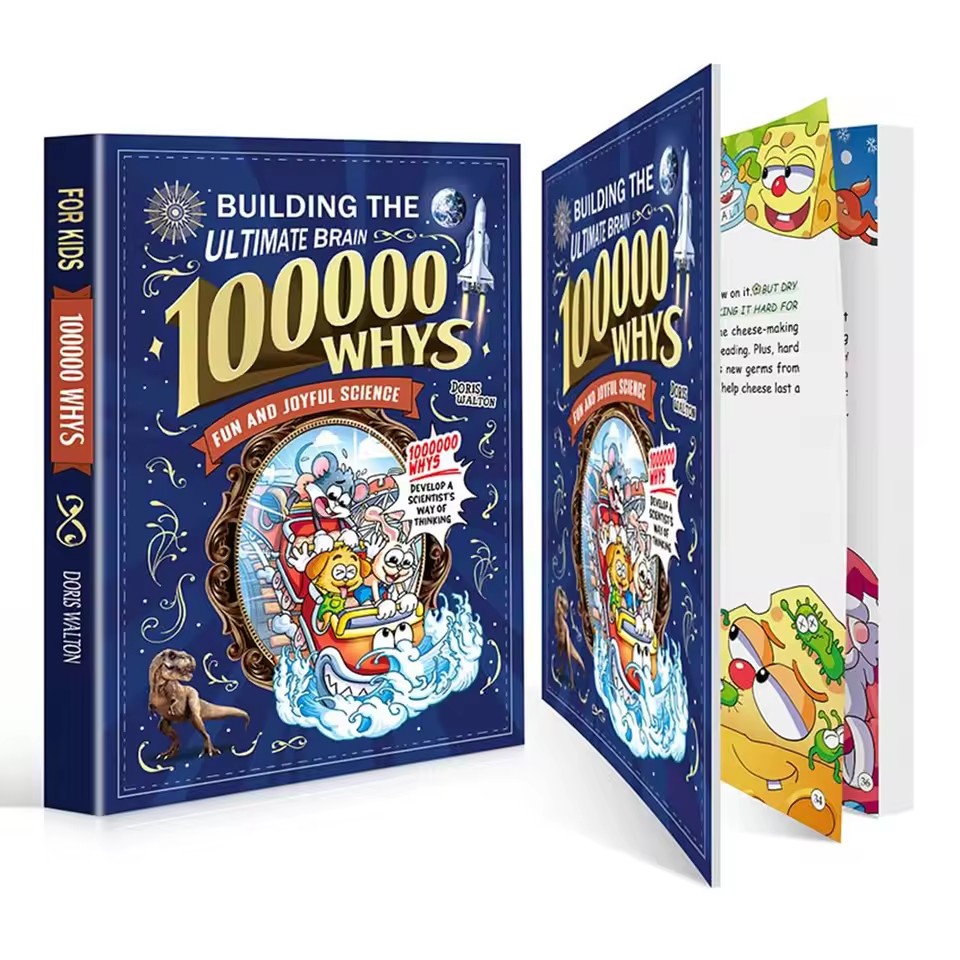 100.000 waarom-vragen: Het bou - Kids Early Education recensie en prijs