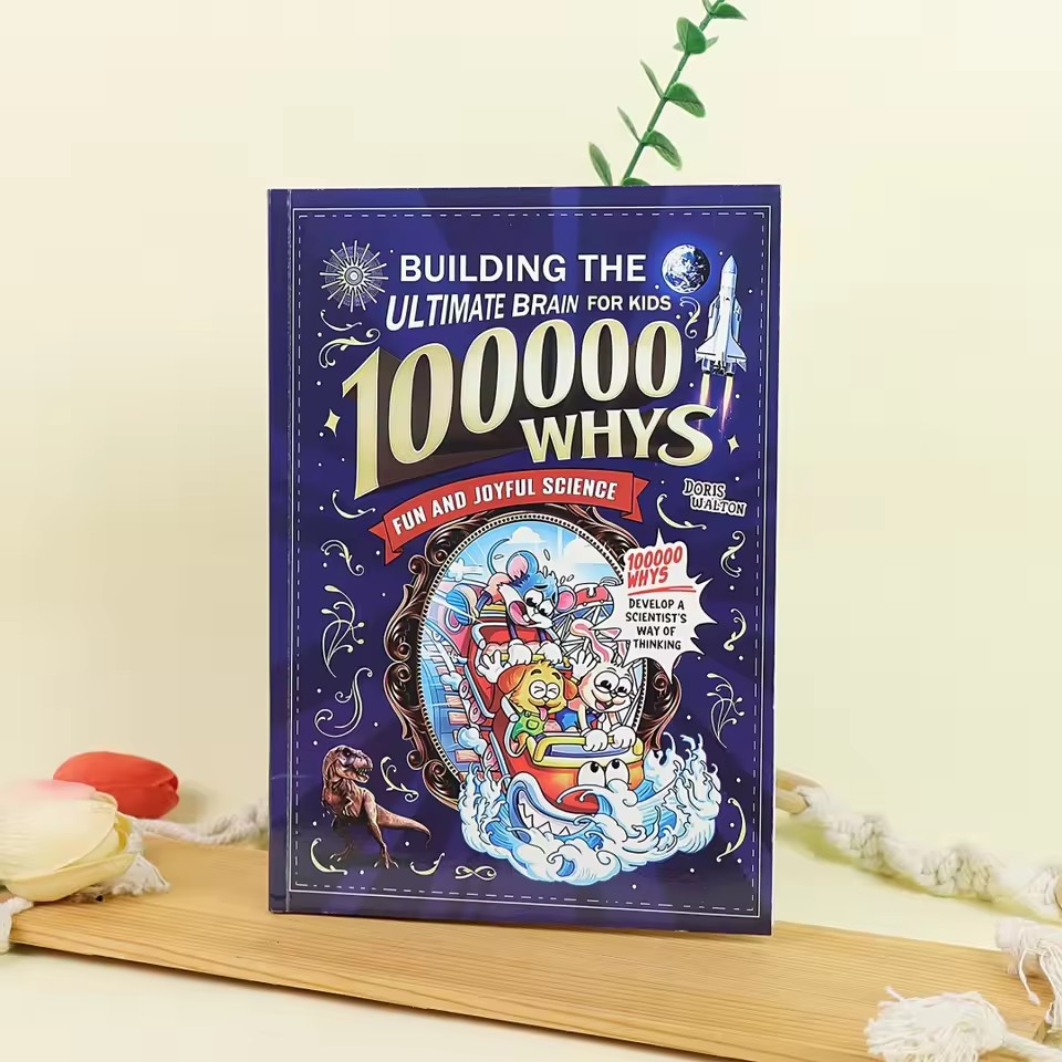 100.000 waarom-vragen: Het bou - Kids Early Education recensie en prijs