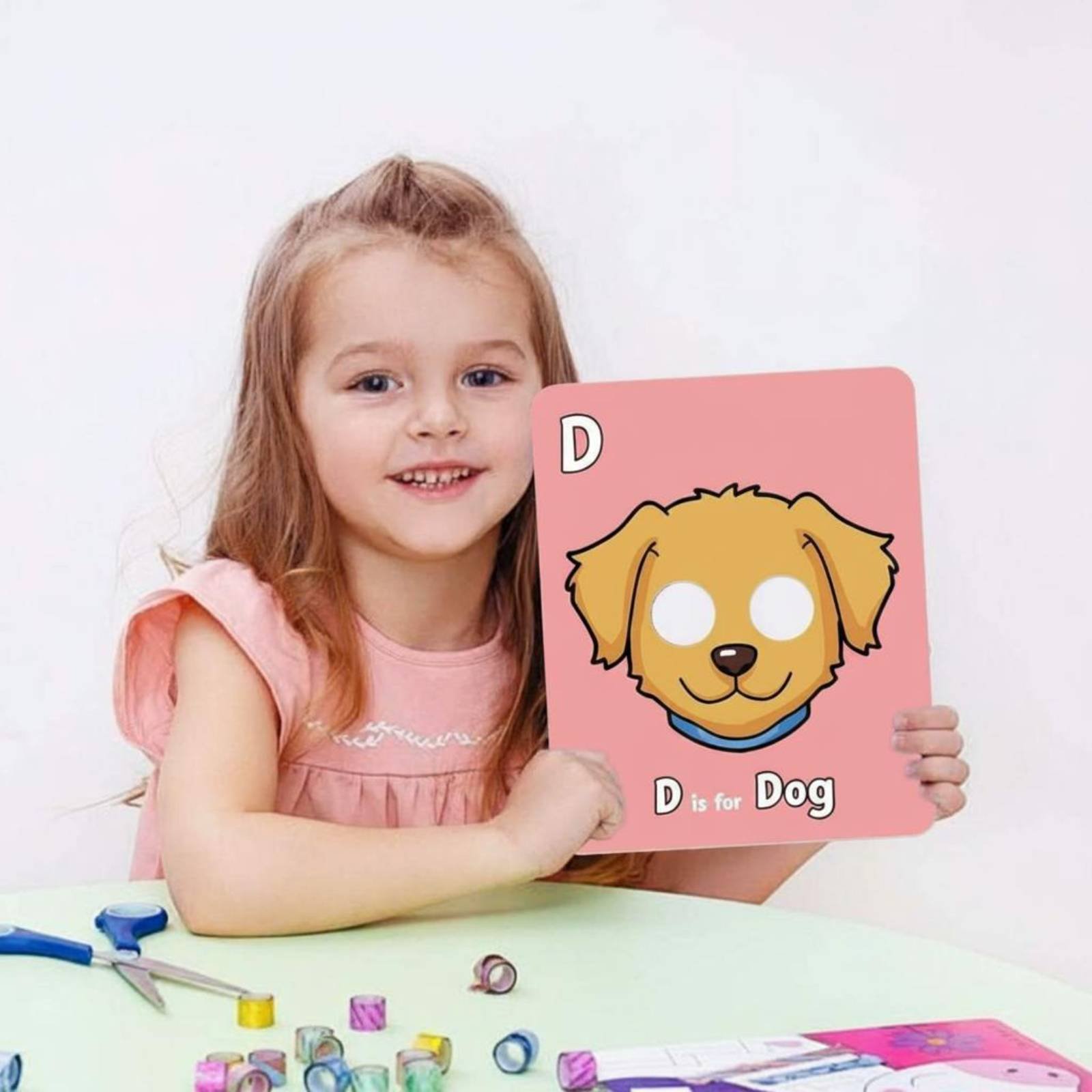 Creature Mask Flash Cards Inte - Flash Card Alphabet recensie en prijs