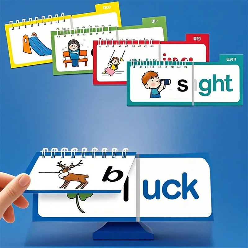 30-lezen en rijm Flip-boeken W - Kids Education Rhymes recensie en prijs