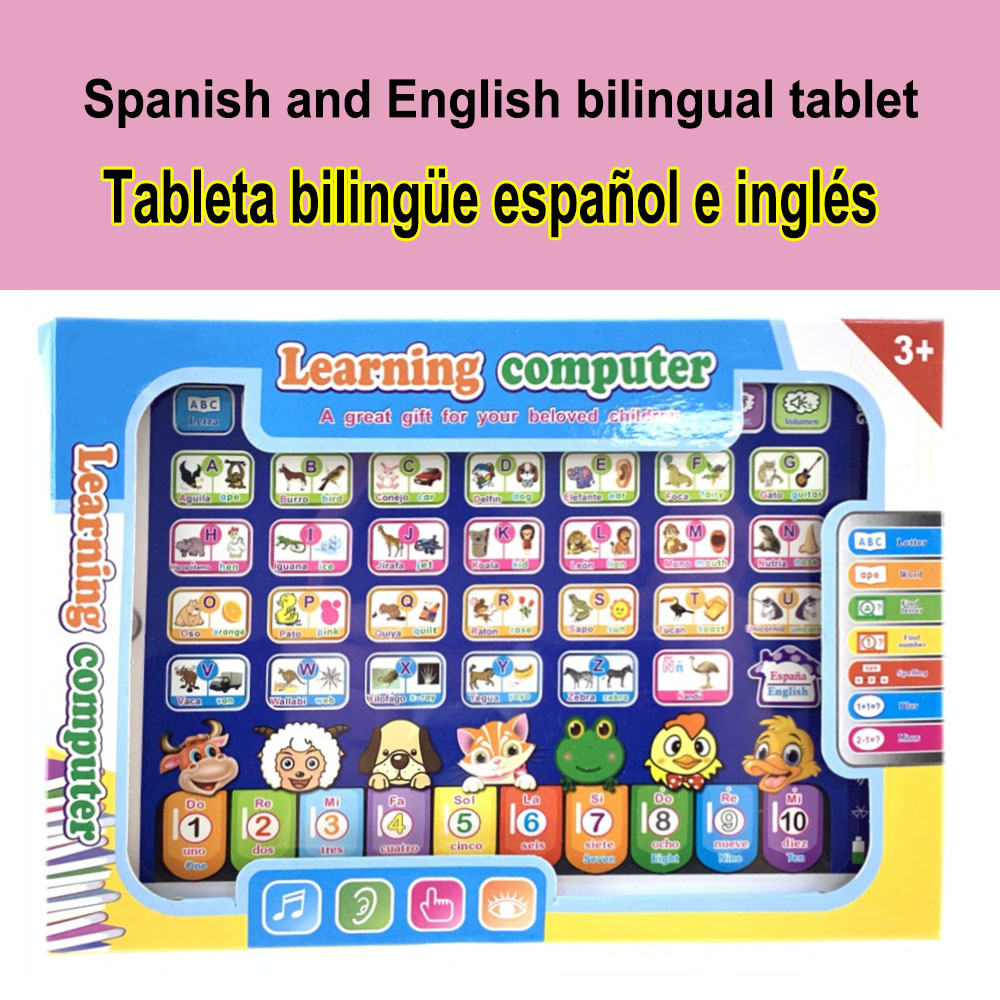 Leren machine tablet interacti - Kids Education Laptop recensie en prijs