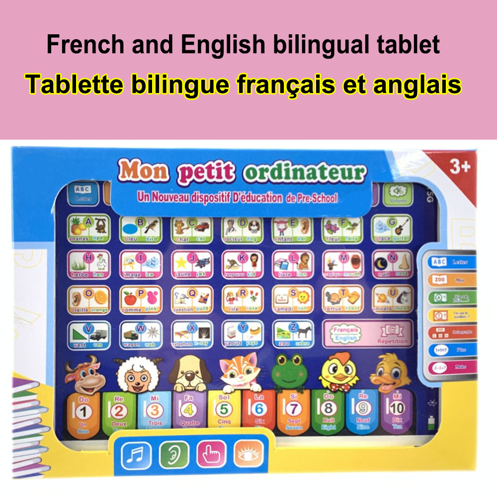 Leren machine tablet interacti - Kids Education Laptop recensie en prijs