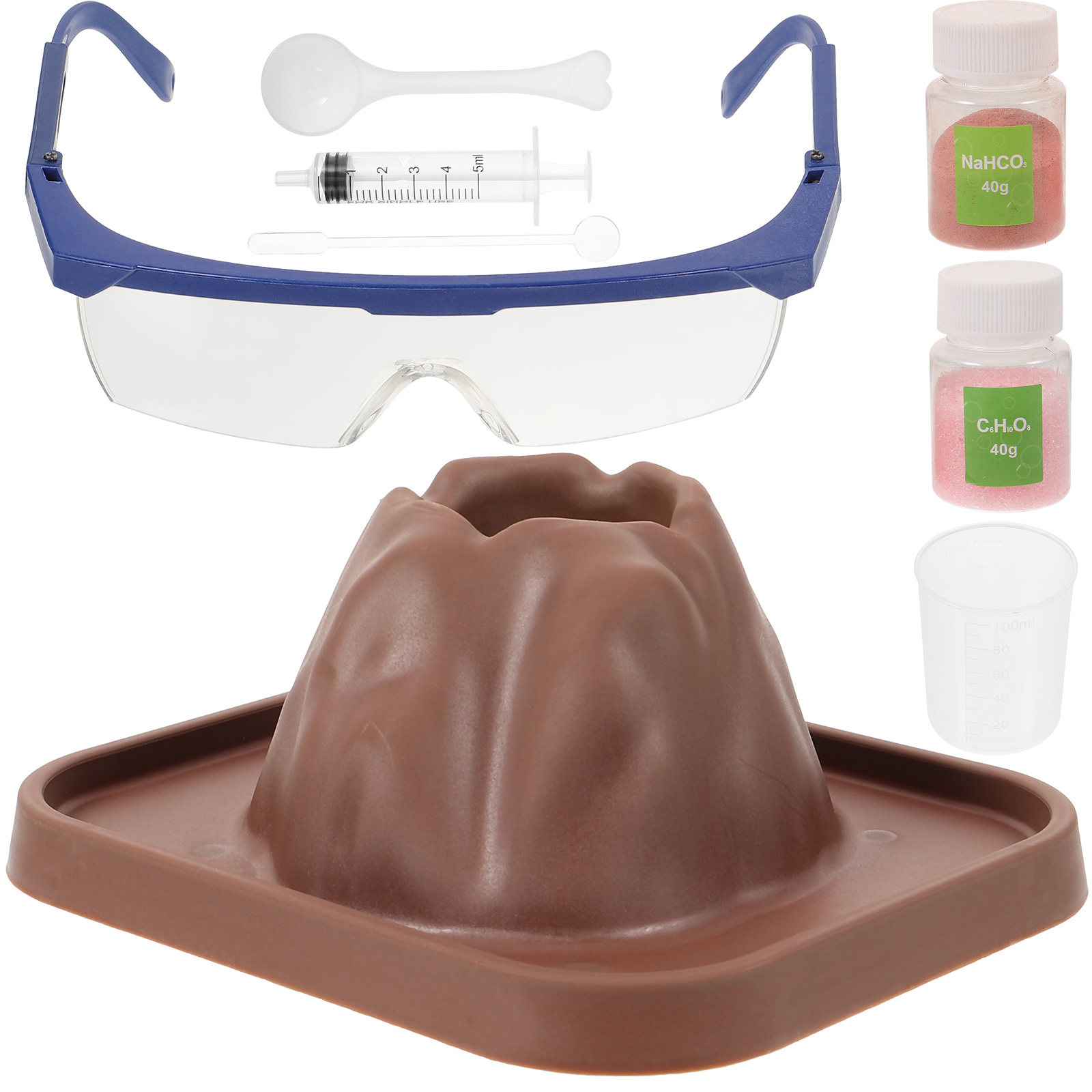 1 Set Vulkaanuitbarstingen Exp - Science Kit Volcano recensie en prijs