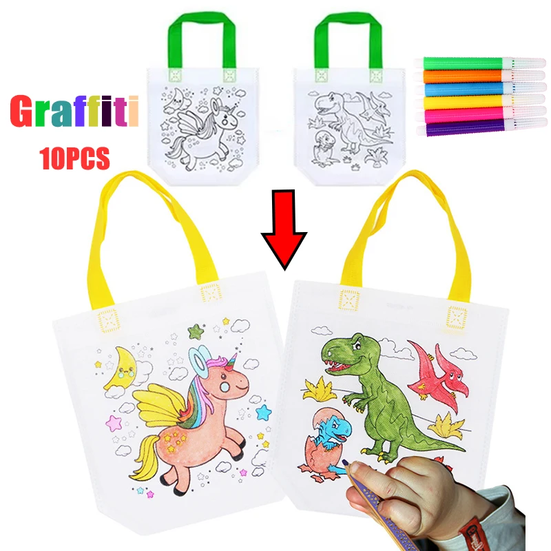 1-10 stuks sets DIY graffiti t - Kids Education Laptop recensie en prijs